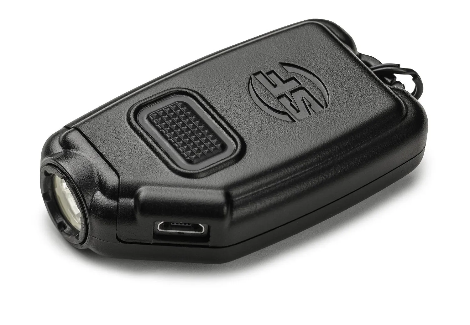 Surefire Sidekick 300-Lumen Ultra-Compact Triple-Output Keychain Light - Black