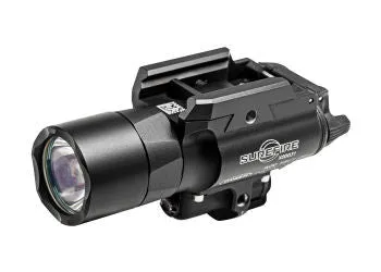 Surefire X400 Ultra Long Gun WeaponLight with Green Laser