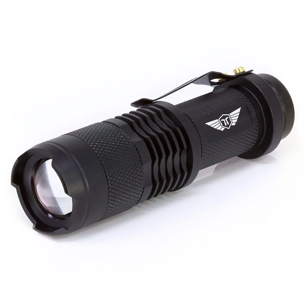 Tact-350 XML Q5 Flashlight Stealth Angel Survival