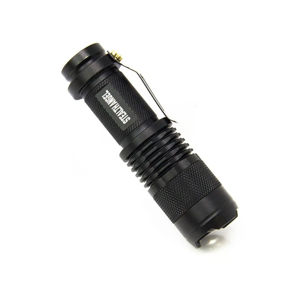 Tact-350 XML Q5 Flashlight Stealth Angel Survival