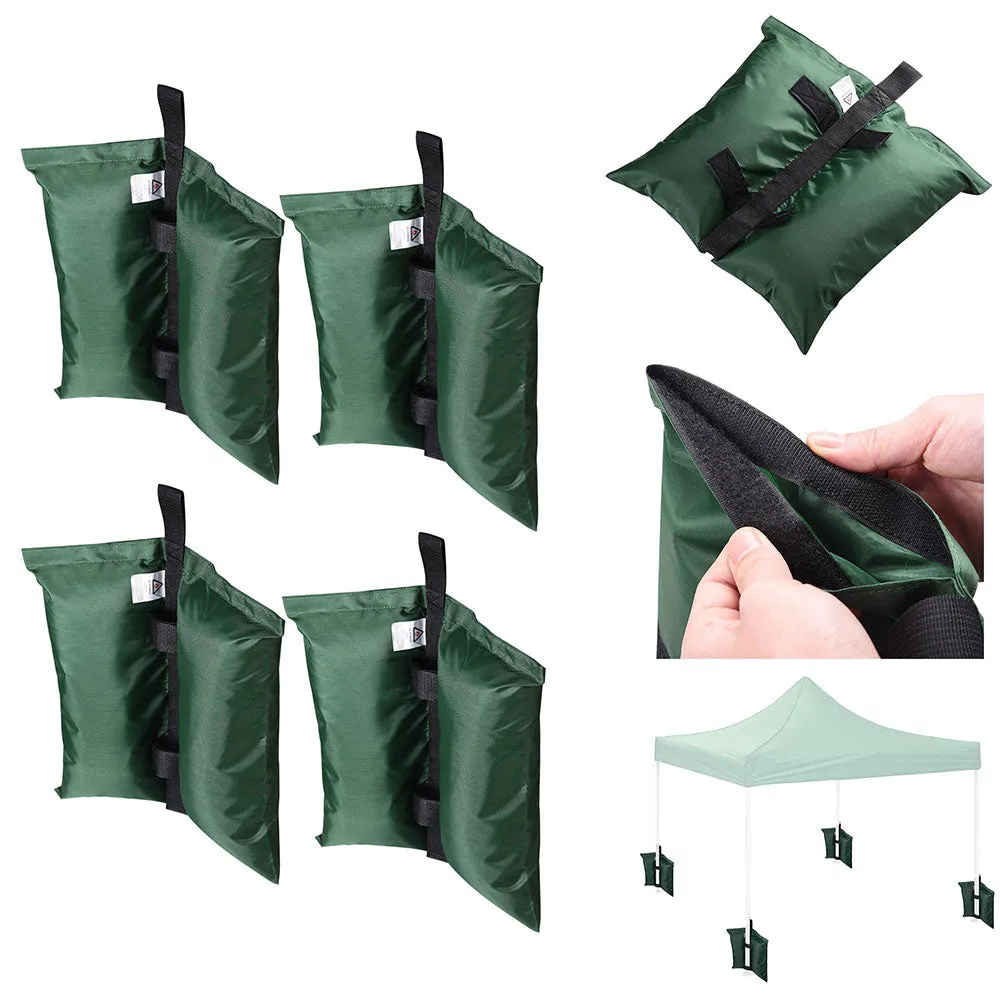 TheLAShop 4pcs Universal Canopy Weight Bags for Instant Tents