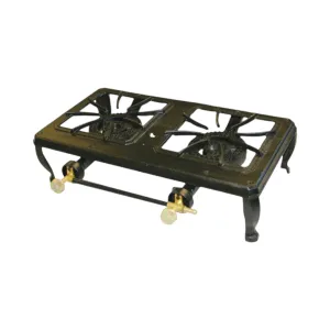 Totai Cast Iron Gas Stove 2-Pot  Boiling Table 19/CA8