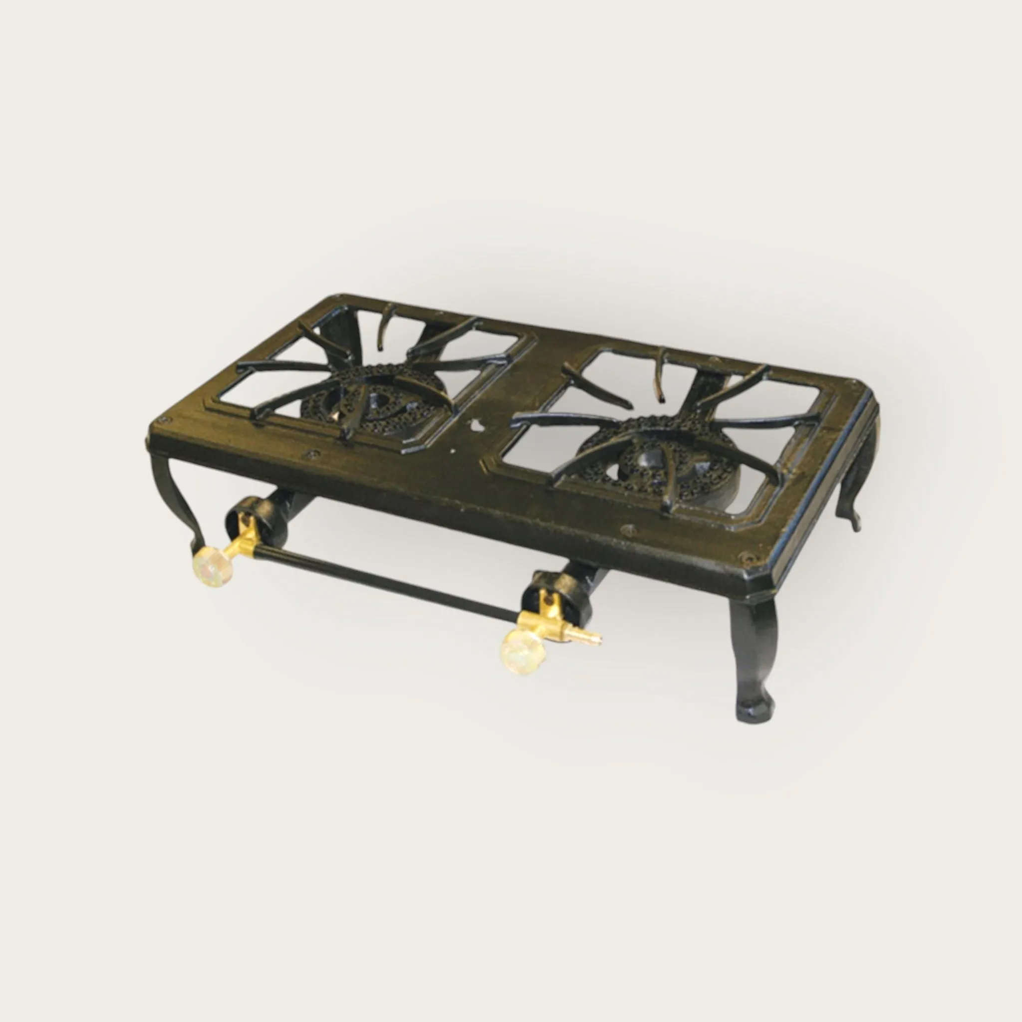 Totai Cast Iron Gas Stove 2-Pot  Boiling Table 19/CA8