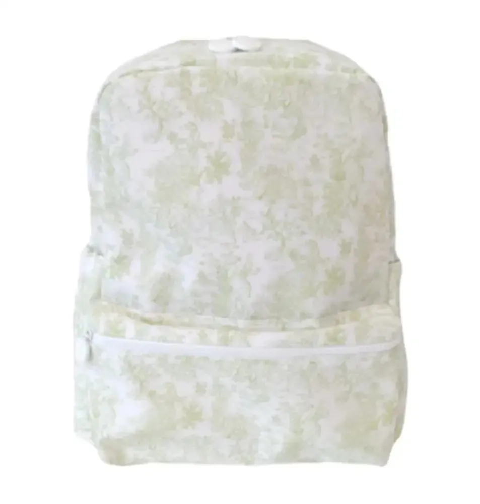 TRVL BACKPACKER - Bunny Toile Green