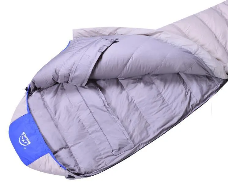 Ultralight Cold-Resistant Down Sleeping Bag WE6T