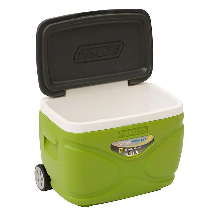 Vango Pinnacle 30L Wheelie Cooler - Green