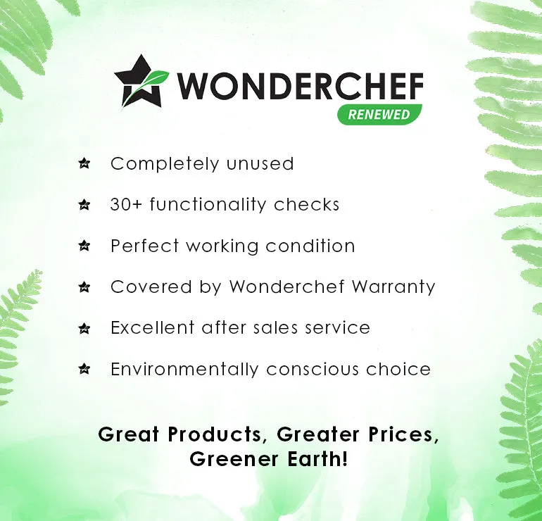 Woderchef Renewed Charcoal Barbeque, BBQ Charcoal Grill, Outdoor Grilling, 1 Year Warranty